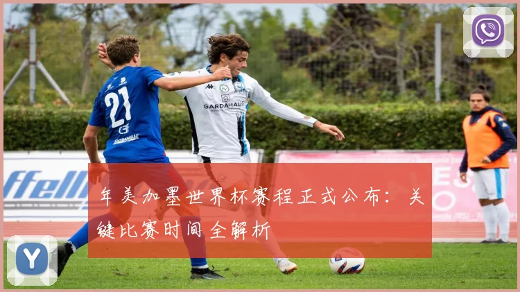 年美加墨世界杯赛程正式公布：关键比赛时间全解析