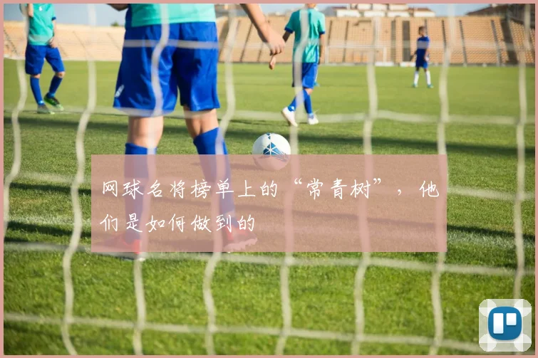 网球名将榜单上的“常青树”，他们是如何做到的